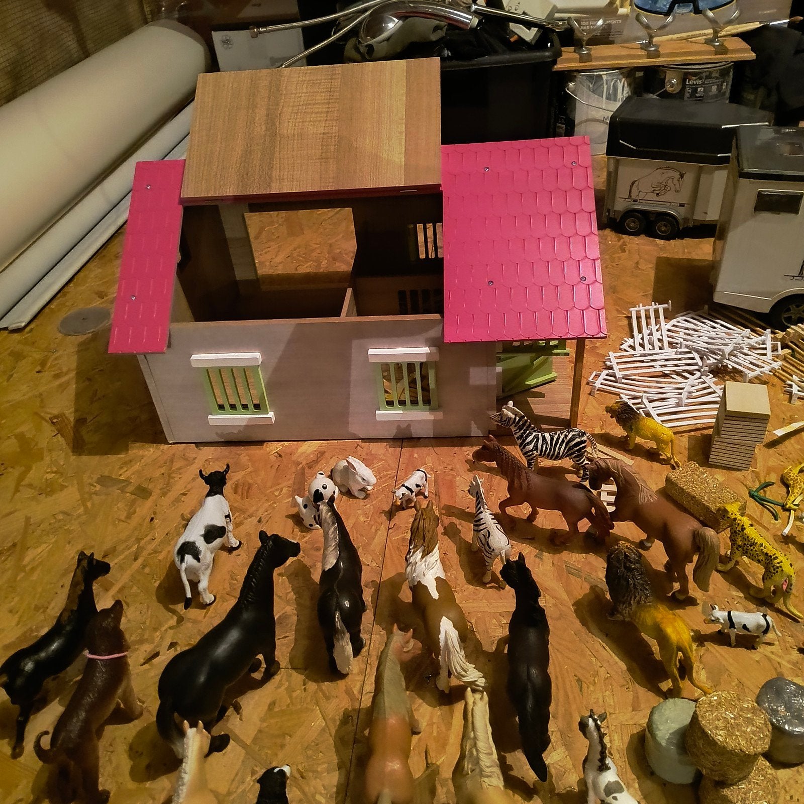 kinderboerderij, Kinderen en Baby's, Speelgoed | Overig, Ophalen