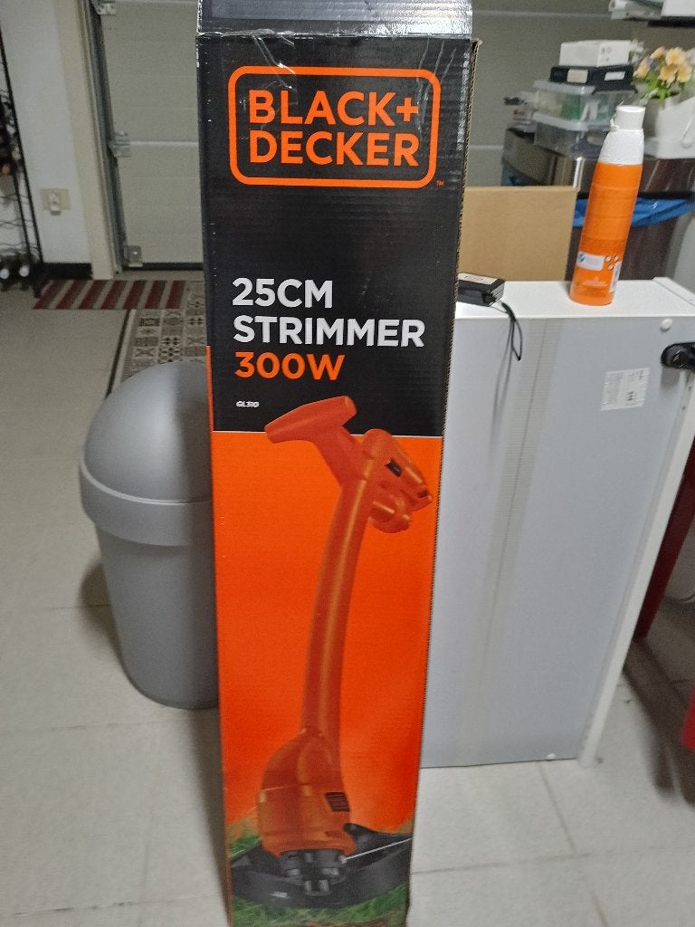Black+Decker strimmer, Ophalen, Black+Decker, Zo goed als nieuw, 10 tot 30 cm