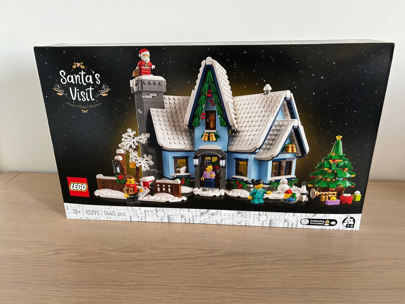 Lego Kerst 10293 Santa’s Visit Nieuw, Ophalen of Verzenden, Nieuw, Lego