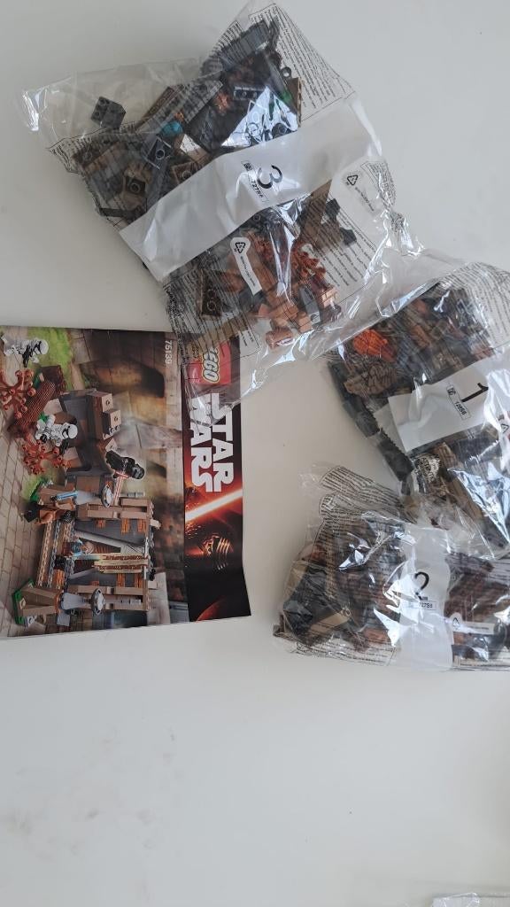 LEGO Star Wars 75139 – Battle on Takodana, Star Wars, Lego, Ophalen of Verzenden, Zo goed als nieuw