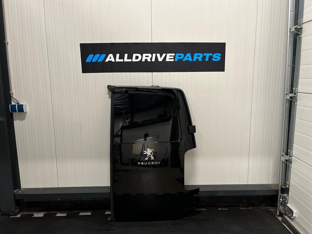 Peugeot Expert achterdeur rechts dicht zwart 9811894980, Gebruikt, -, Deur, -