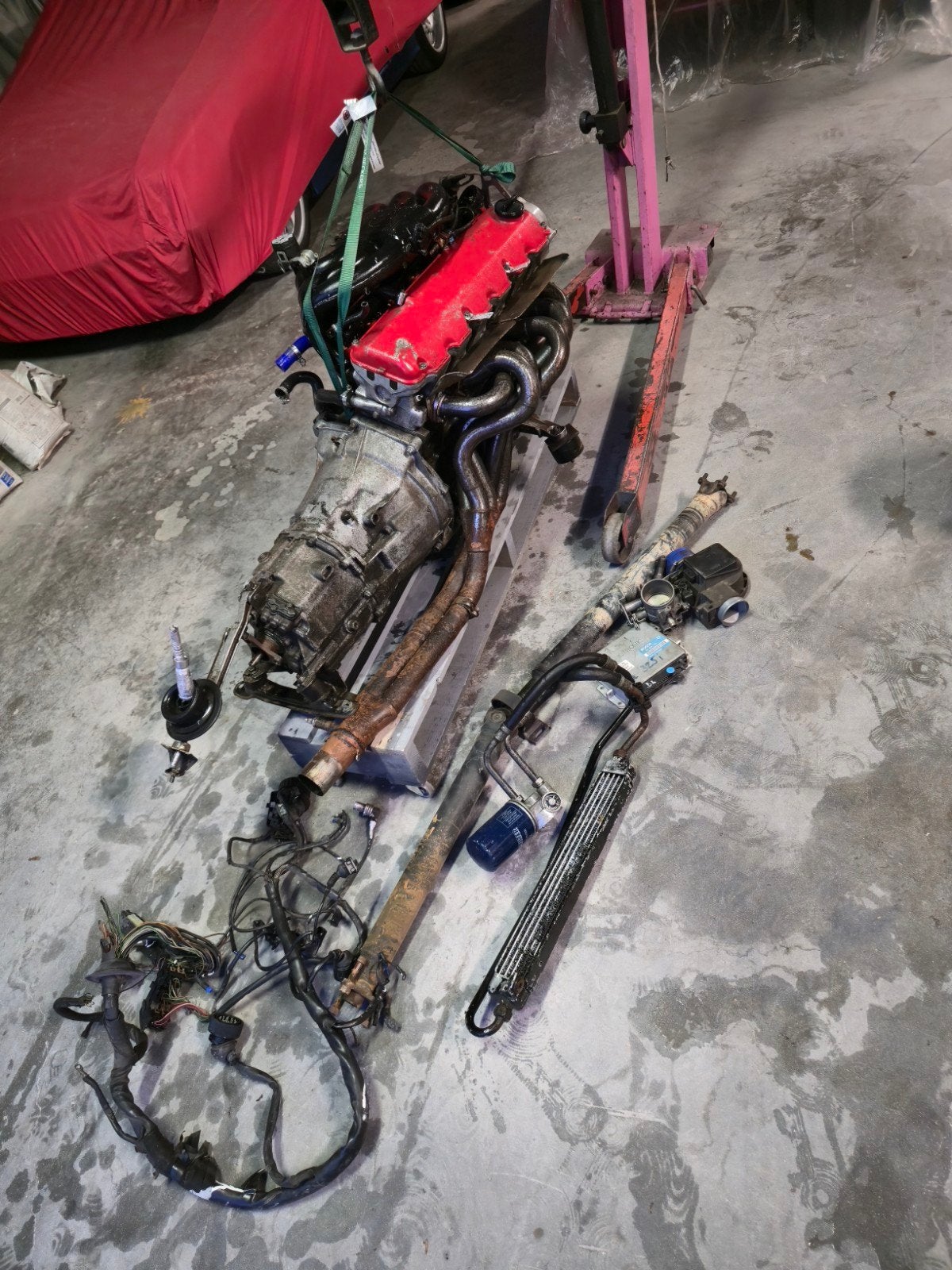 M20B25 / BMW e30, Ophalen of Verzenden