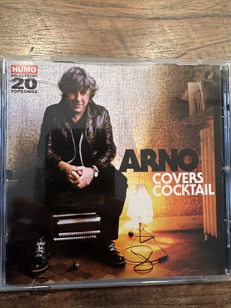 CD Arno Covers Cocktail, Enlèvement ou Envoi, Comme neuf, Rock classique, Album