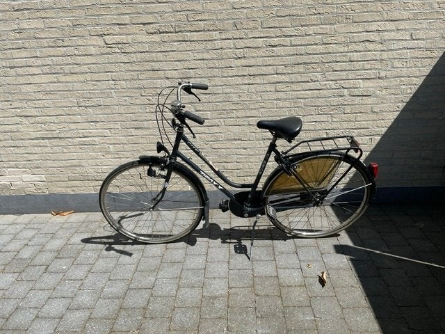 TK DEGELIJKE DAMESFIETS, Ophalen