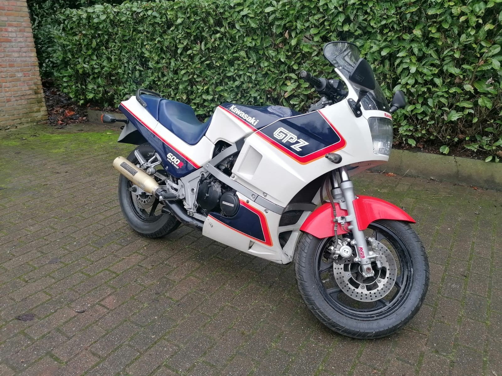 GPZ600R, Particulier