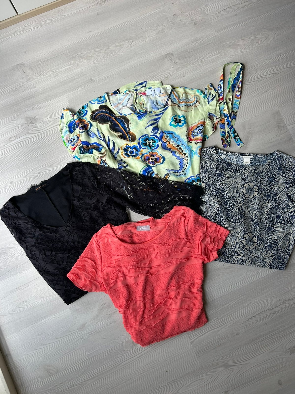 Pakket van 4 zomerkleedjes 38-40, Ophalen of Verzenden, Zo goed als nieuw, Maat 38/40 (M)