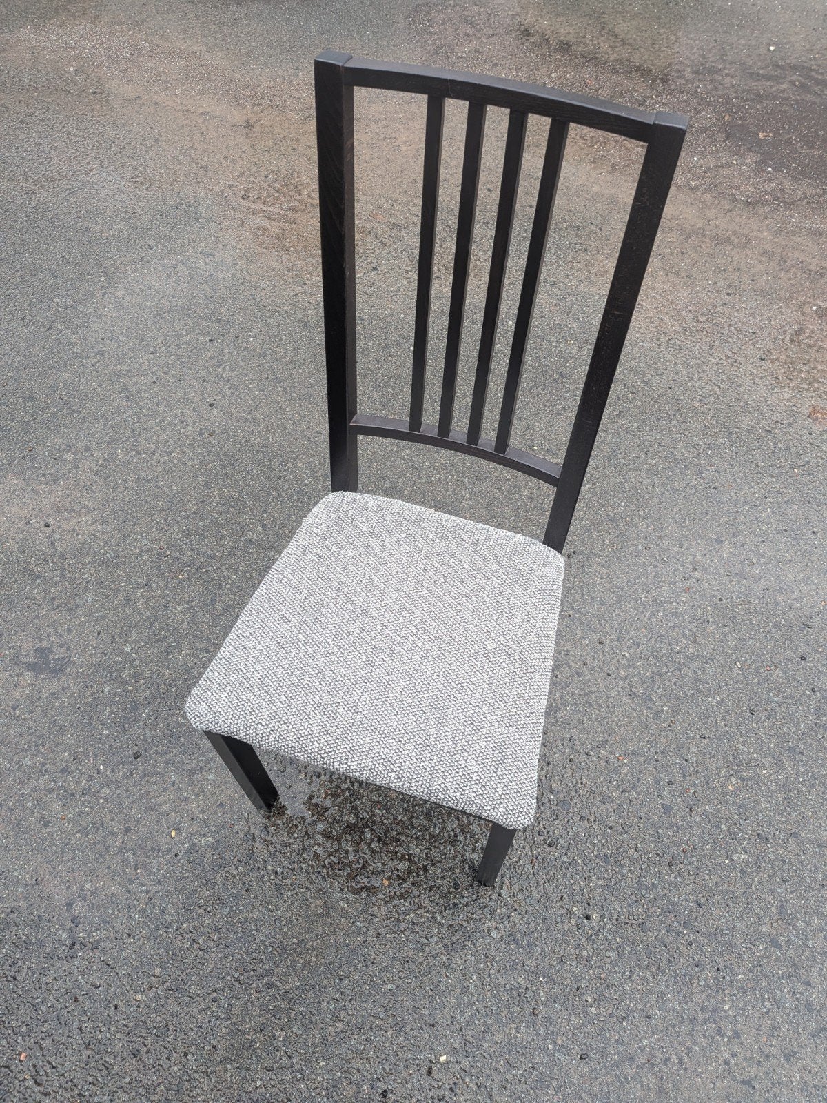 10 stoelen ikea model, Huis en Inrichting, Ophalen, Gebruikt, Stof
