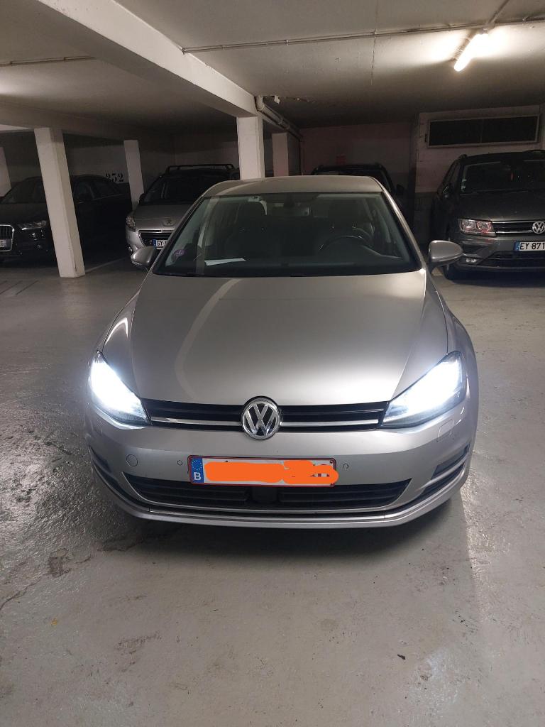 VOLKWAGEN VII, Auto's, 5 deurs, Zilver of Grijs, Velours, Euro 6