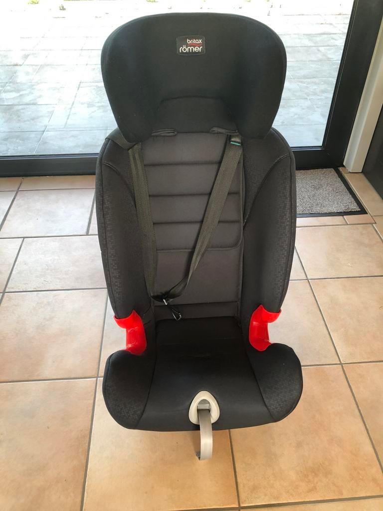 Romer britax  autostoel, Ophalen, Romer, Verstelbare rugleuning, Zo goed als nieuw