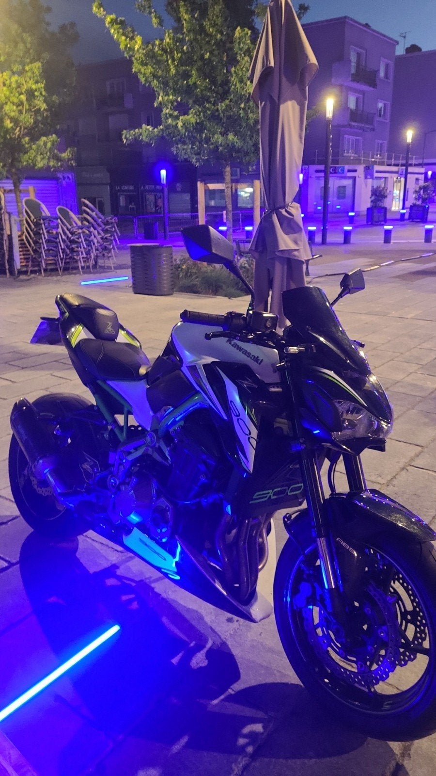 z900, Motoren, Occasion, 4 cilinders, 900 cc, Meer dan 35 kW
