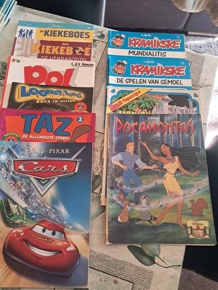 strips mooi divers lot zie fotos, Enlèvement