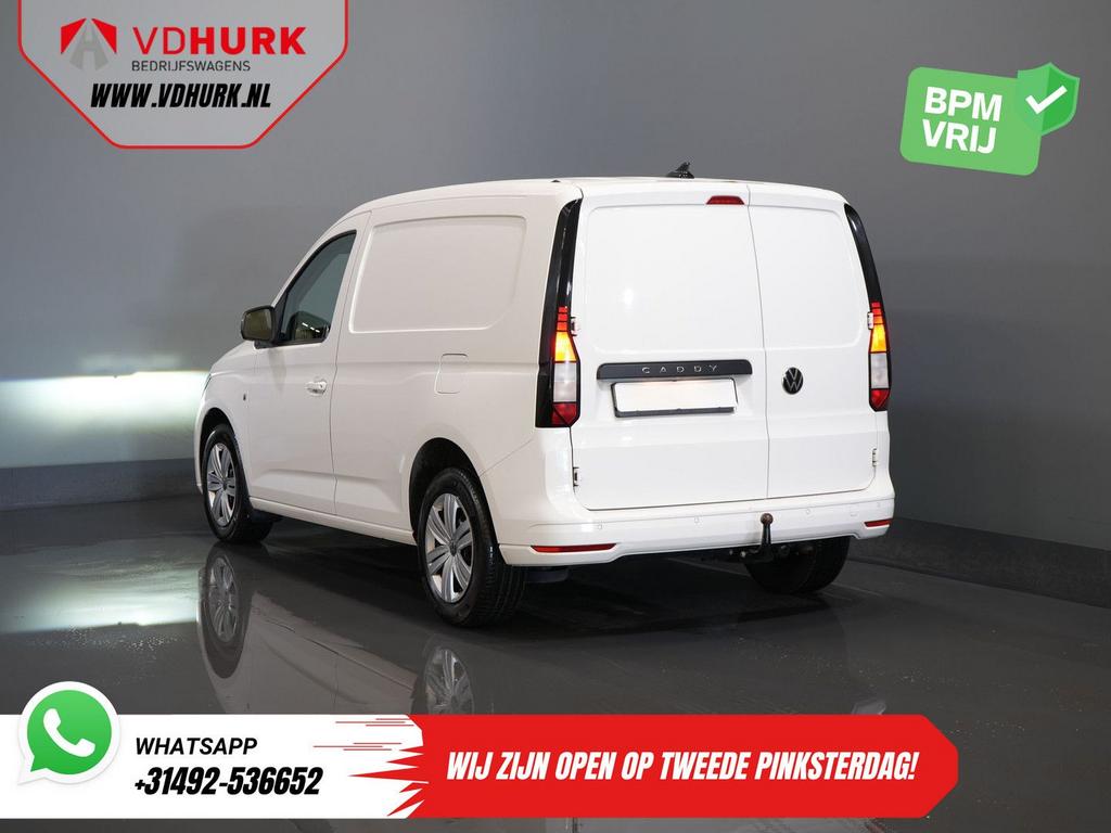Volkswagen Caddy Cargo 2.0 TDI 125 pk DSG Aut. LED/ Standkac, Auto's, Automaat, Wit, Bedrijf, Diesel