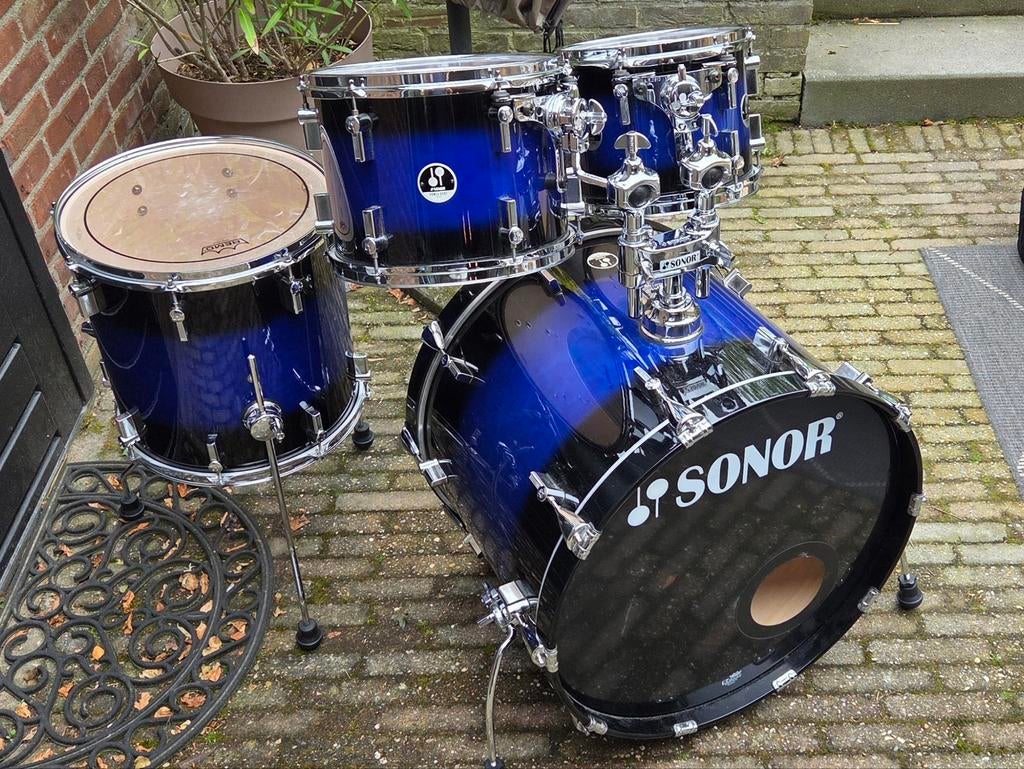 Sonor Force 3007 fusion shellset, Musique & Instruments, Batteries & Percussions, Sorento, Enlèvement