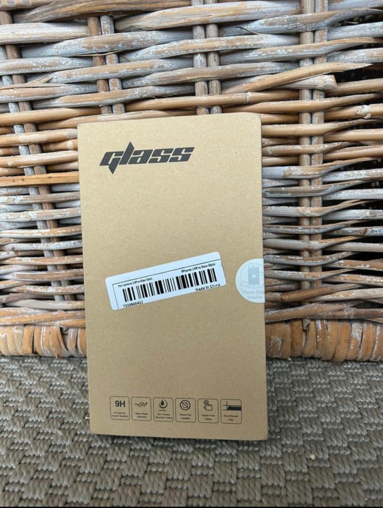 Screenprotector iphone 14 Pro Max, 3 stuks, Ophalen of Verzenden, Nieuw, IPhone 14