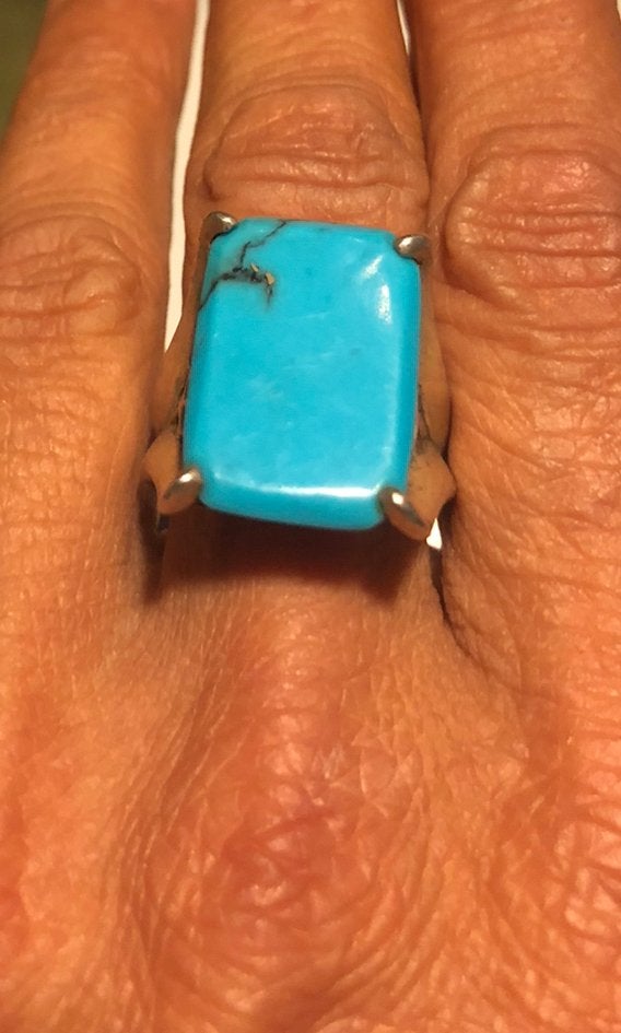 Bague avec pierre, Enlèvement, Utilisé, Argent, Argent
