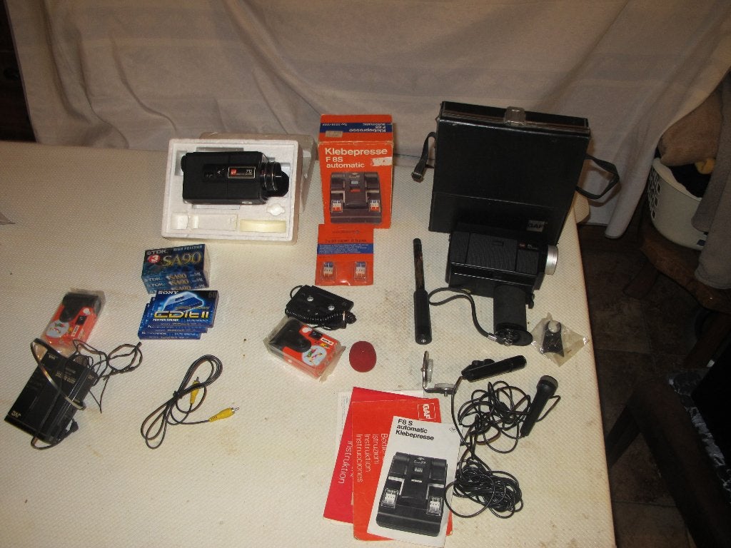 Vintage media materiaal, TV, Hi-fi & Vidéo, Enlèvement, Utilisé