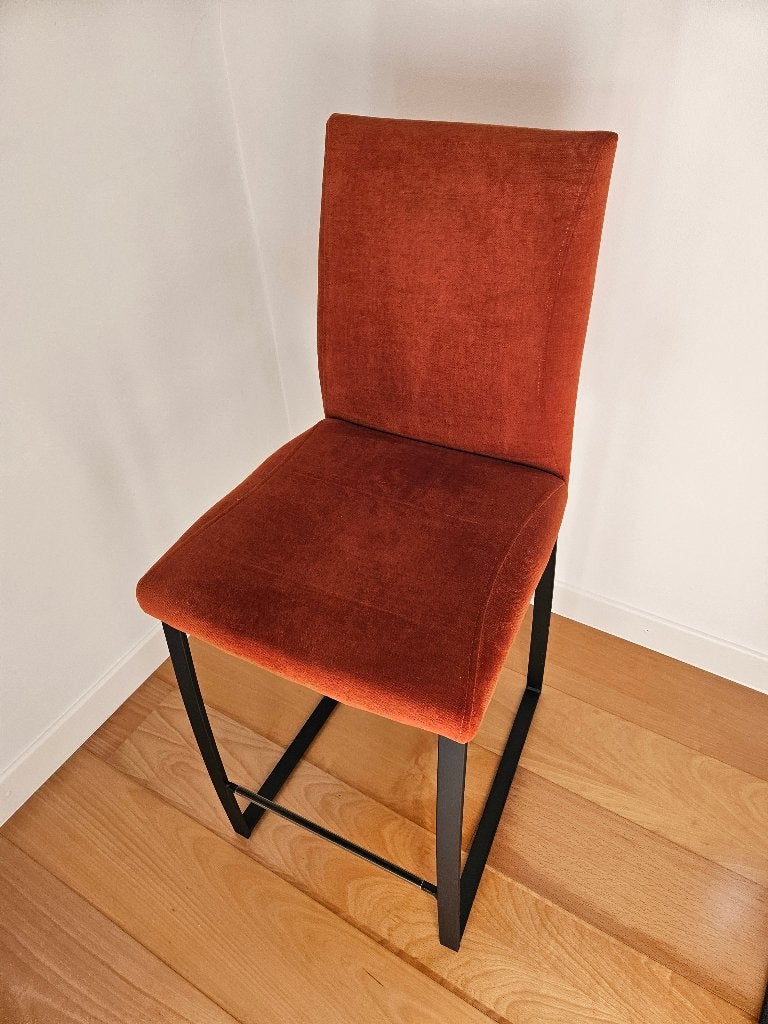 6 chaises de cuisine hautes, Maison & Meubles, Chaises, Autres couleurs, Enlèvement, Métal, Cinq, Six Chaises ou plus