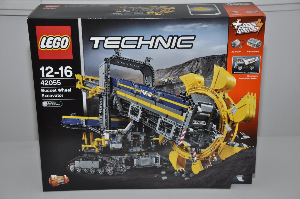 LEGO TECHNIC 42055, Enfants & Bébés, Neuf, Enlèvement ou Envoi, Lego, Ensemble complet