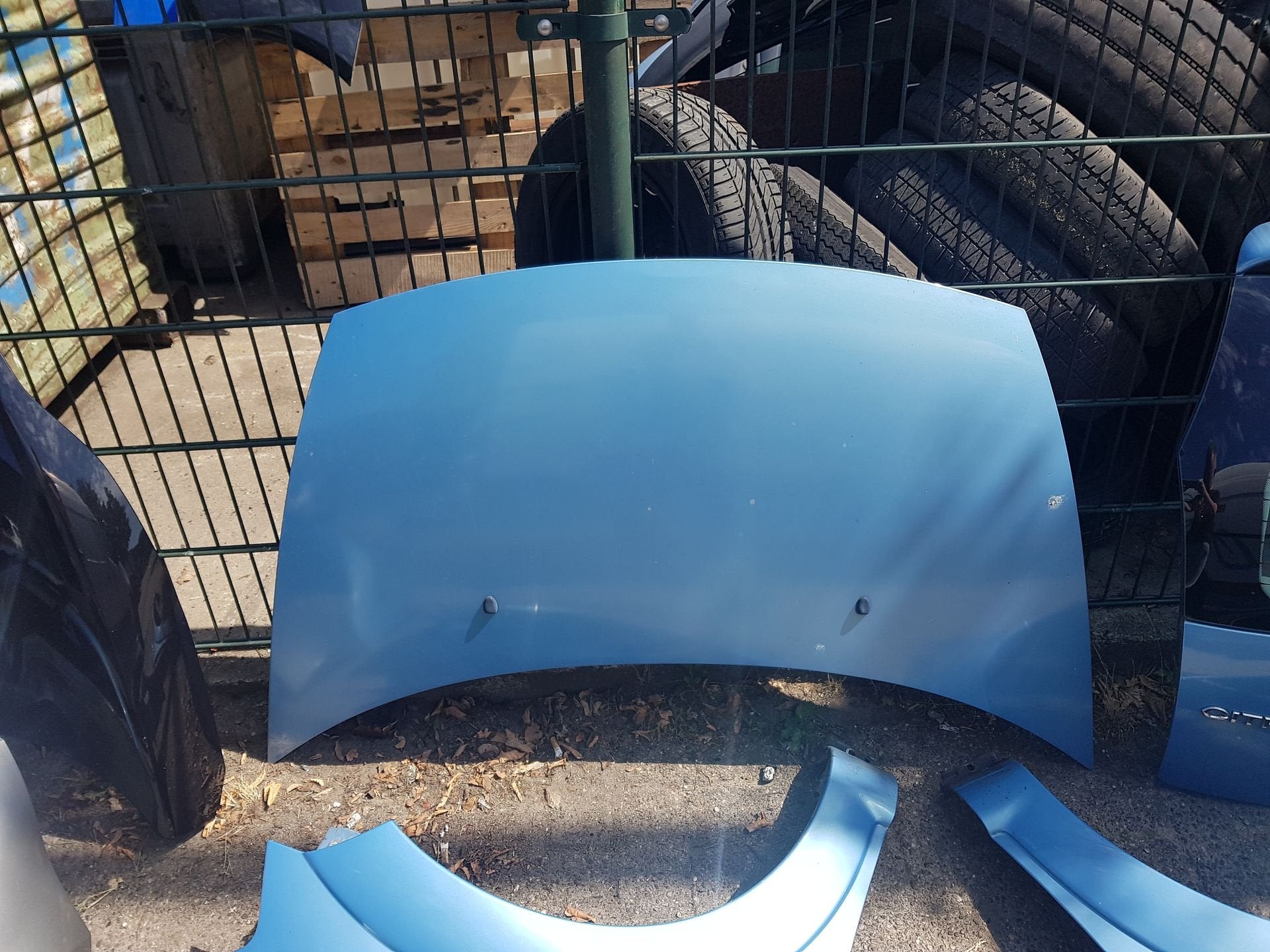 CITROËN C3 MOTORKAP BJ 2002 TOT 2007, -, Utilisé, -, Capot moteur