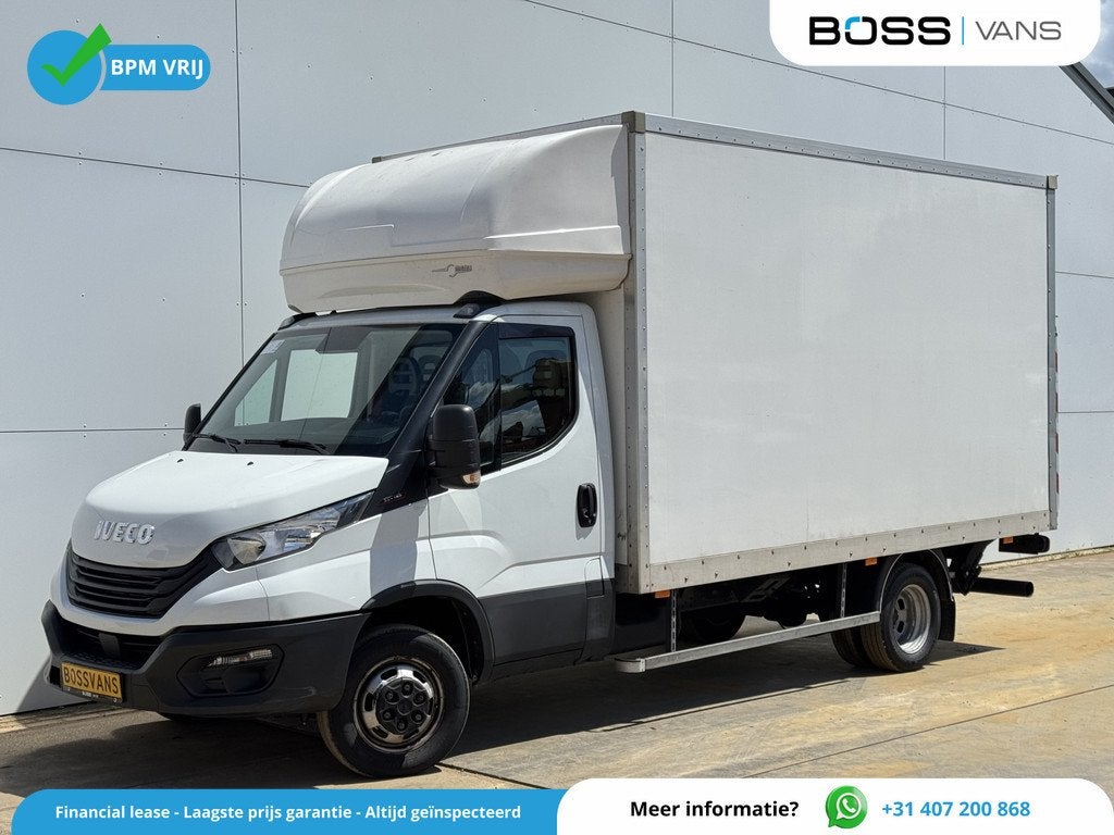 Iveco Daily 35C16 3.0 Laadklep Airco Cruise Control Bakwagen, Gebruikt, Zwart, 4 cilinders, Iveco
