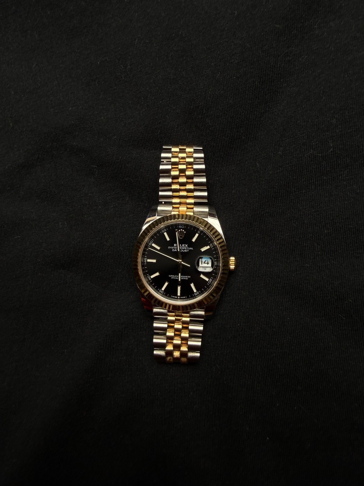 Rolex Datejust, Handtassen en Accessoires, Horloges | Heren, Ophalen, Gebruikt, Rolex, Polshorloge