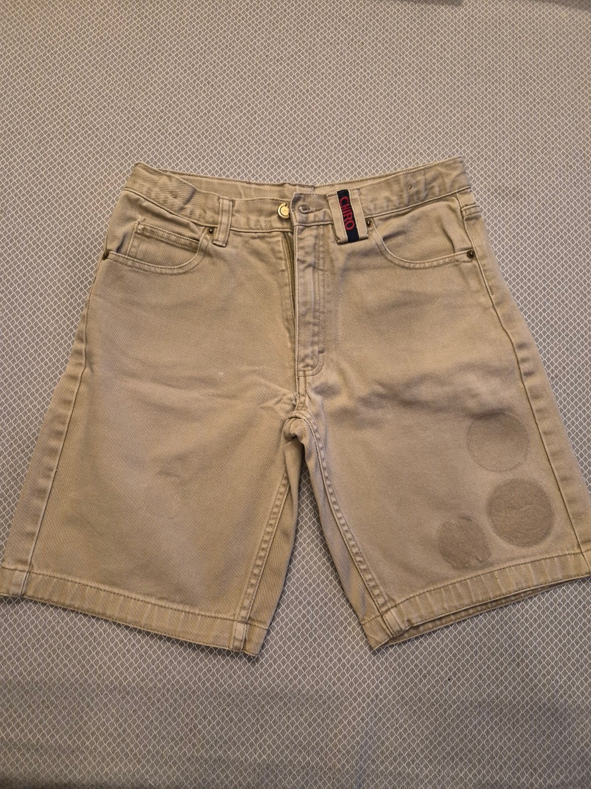 chiroshort maat 14/164, Ophalen, Beige, Overige maten, Chiro