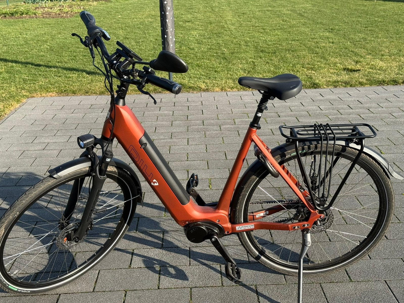 Elektrische fiets te koop.Merk RIH., 51 tot 55 cm, Ophalen, Zo goed als nieuw, Overige merken