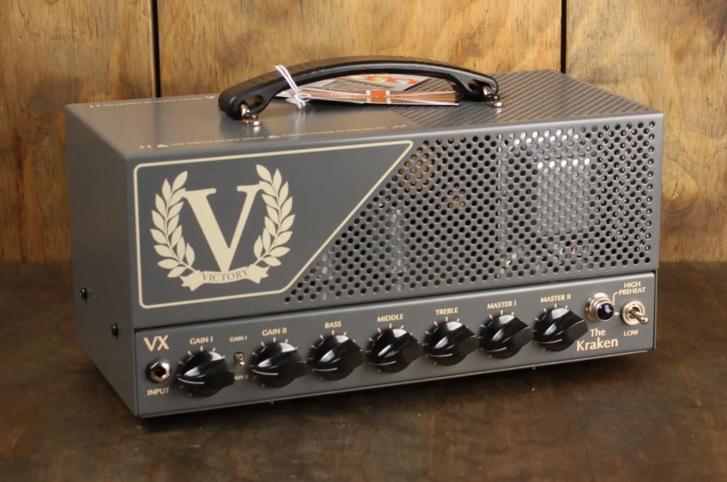 Versterker: Victory amp VX The Kraken (nieuwprijs: 1219), Ophalen, Zo goed als nieuw, Gitaar