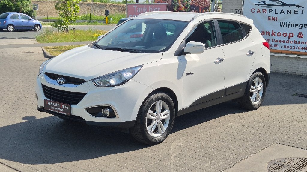 Hyundai IX35 1.6 Benzine 135pk 2012 137.dkm, Auto's, Voorwielaandrijving, Euro 5, 1380 kg, 4 cilinders