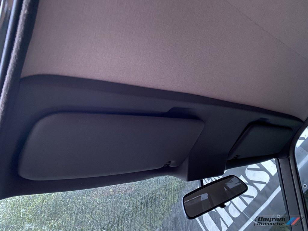 Bmw E28 zonneklephouder met zonnekleppen bruin 5-serie dak, -, Utilisé, -, Enlèvement ou Envoi