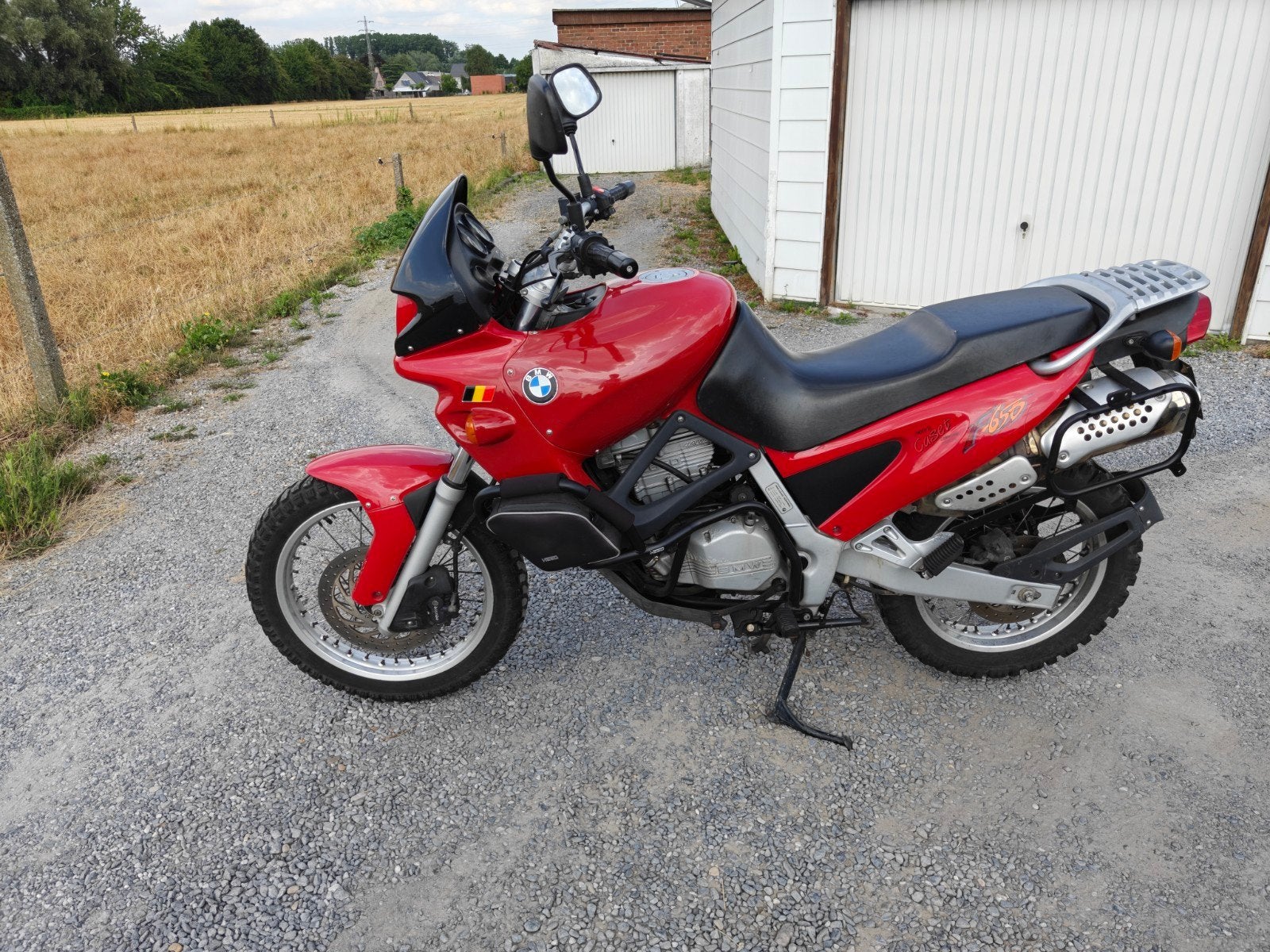 bmw f650st 'funduro', Motoren, Gebruikt, Particulier, Enduro, Minimaal motorrijbewijs A2