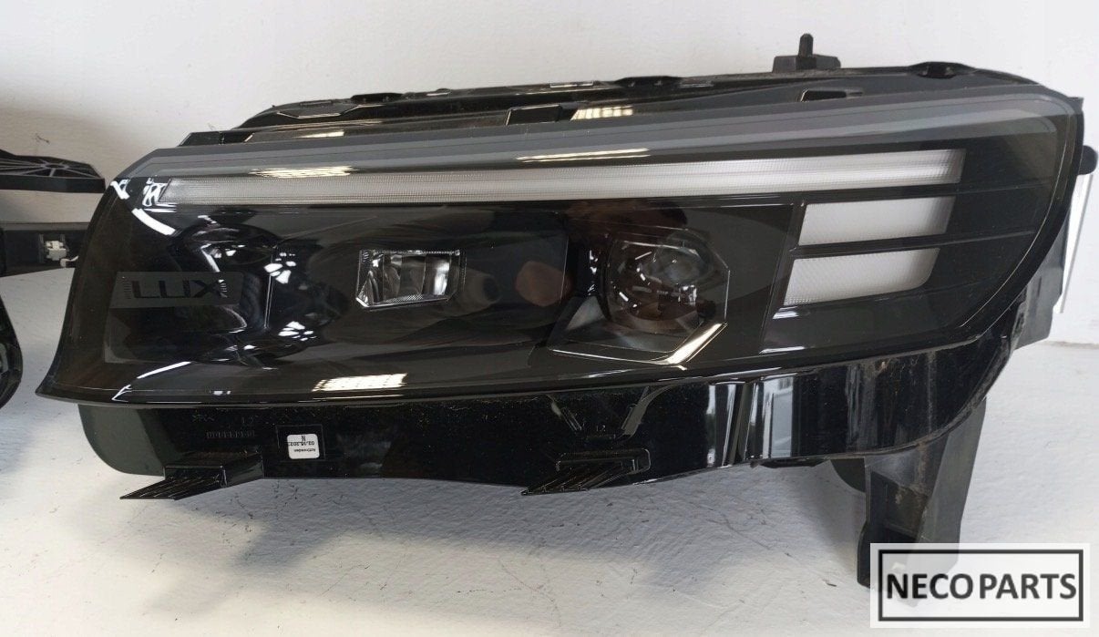 OPEL COMBO MATRIX ILUX LED KOPLAMP 9852795980 ORIGINEEL, Gebruikt, -, -, Opel