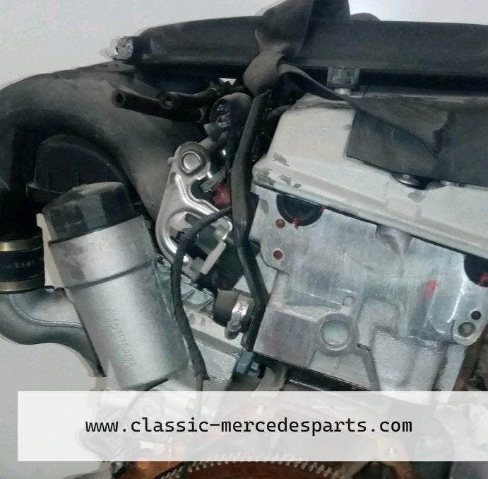 Motorblok Mercedes M104.941 C-klasse w202 C280 (6-cilinder l, Auto-onderdelen, Gebruikt, -, Ophalen of Verzenden, -