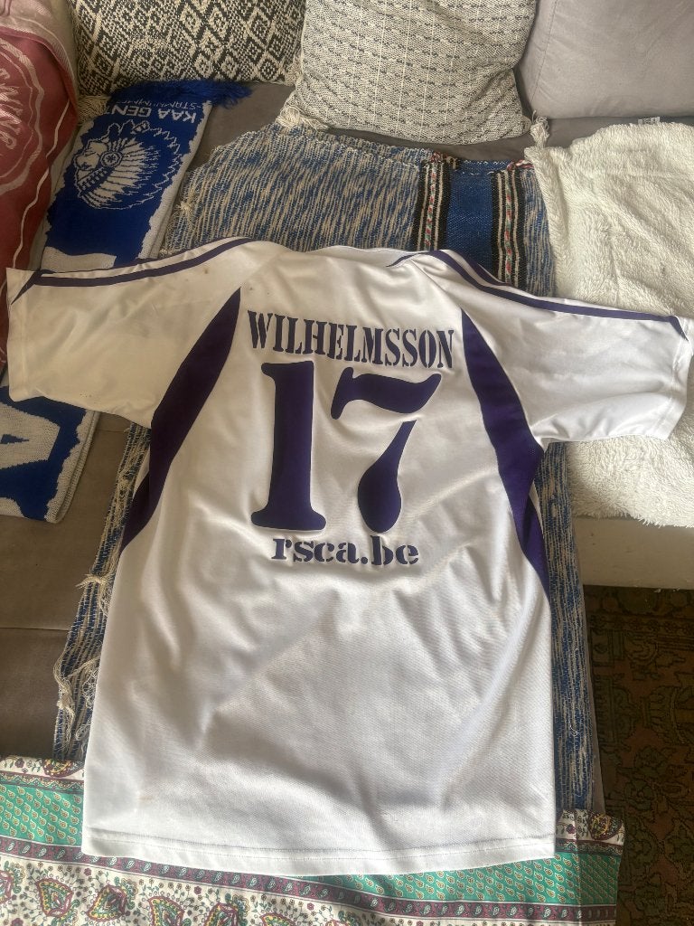 RSC Anderlecht - Wilhelmsson 2005-2006, Ophalen of Verzenden, Gebruikt, Shirt