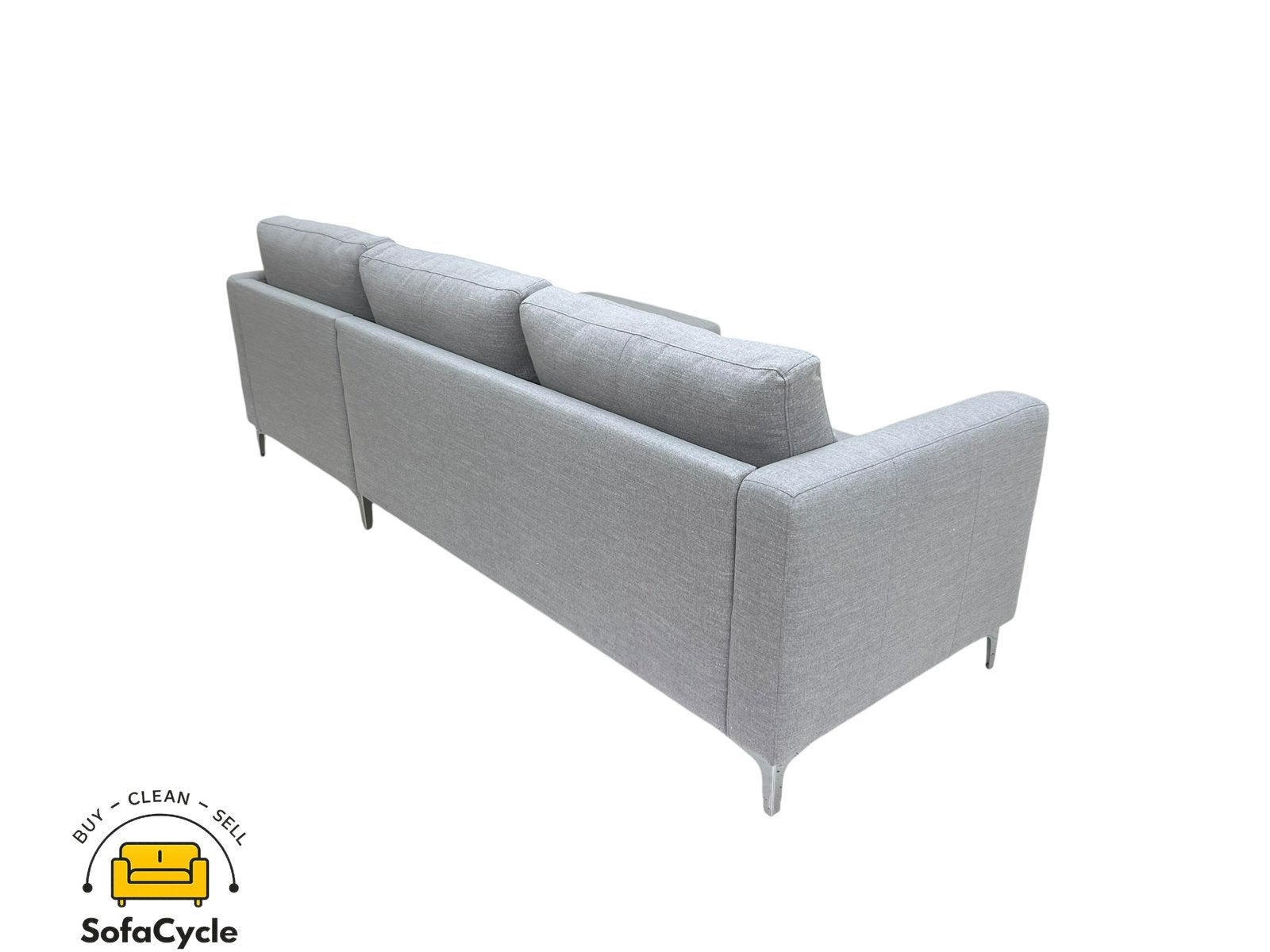 Siège d'angle en tissu,coin gauche ou droit — overstock, Maison & Meubles, Neuf, Enlèvement ou Envoi, SofaCycle, Tissus