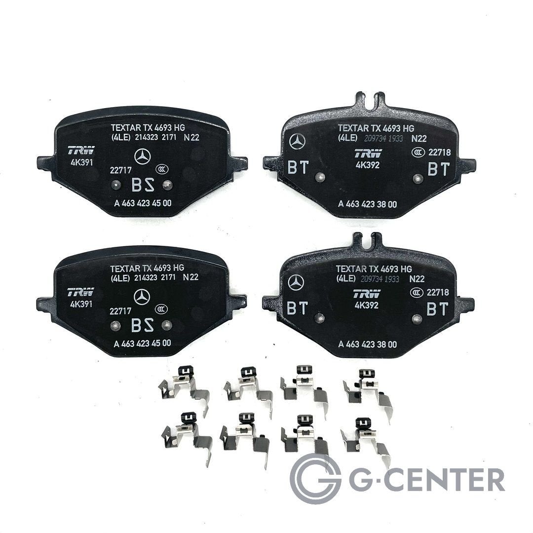 Mercedes-Benz Jeu de plaquettes de frein arrière A0004203705, Neuf, -, -, BOVAG membre
