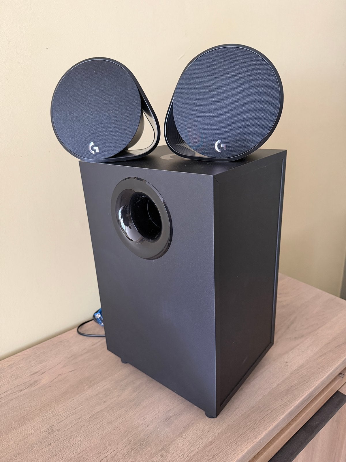 Logitech g560, Enlèvement, Comme neuf, Subwoofer