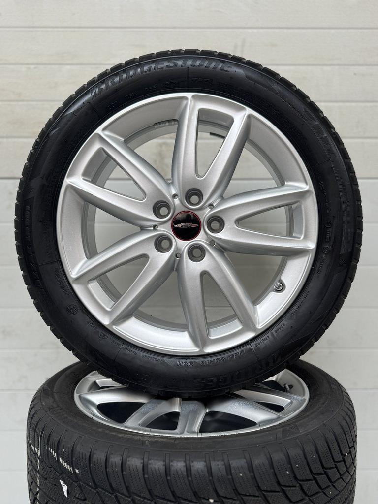 DEMO 18"' MINI COUNTRYMAN VELGEN WINTERBANDEN 815 JCW f60, Auto-onderdelen, Banden en Velgen, 18 inch, Gebruikt, -, -