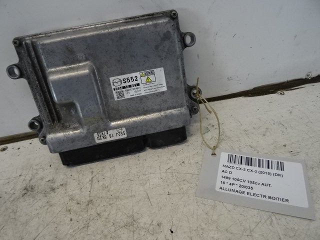 MODULE D ALLUMAGE Mazda CX-3 (DJ / DK) (S55218881), Hitdorfer Straße 73
51371  Leverkusen, DE, Mazda, Utilisé, Info@mazda.de