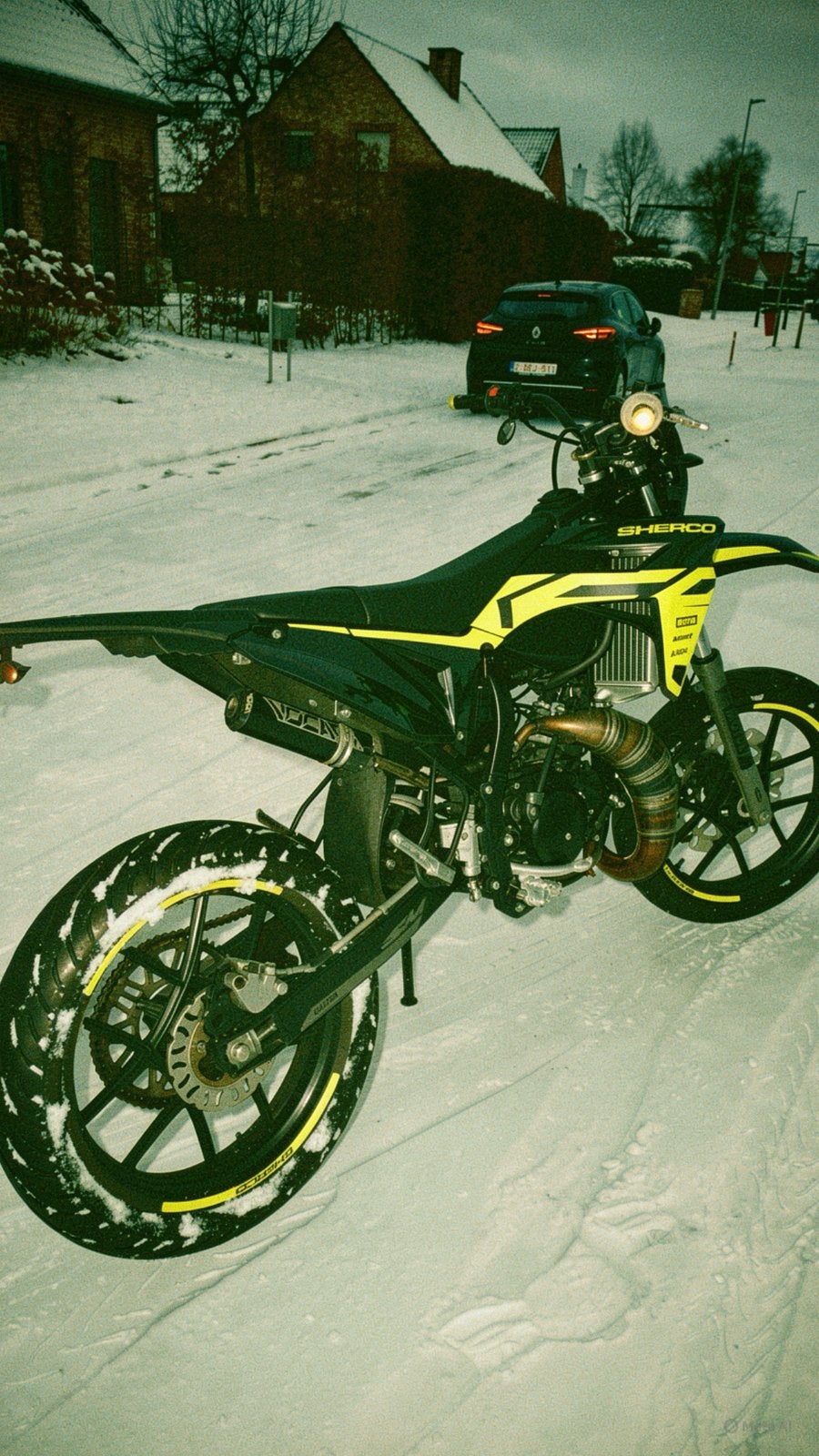 Sherco sm-r 50, Zo goed als nieuw, Ophalen, Overige merken
