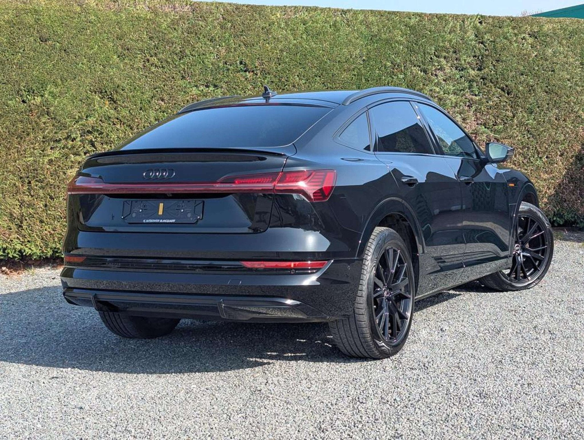 Audi Q8 e-tron (Q8)e-tron 2x s-line- gekoelde zetels - B&O, Cuir, Achat, 408 ch, Entreprise