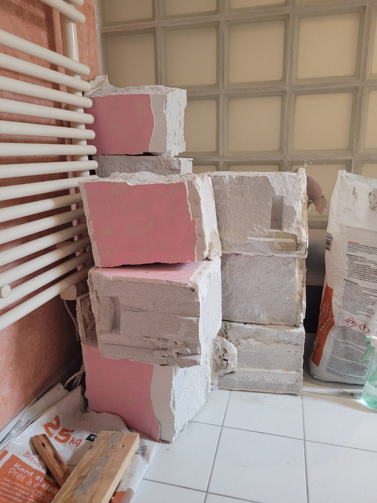 Gratis bouwstenen, Doe-het-zelf en Bouw, Ophalen