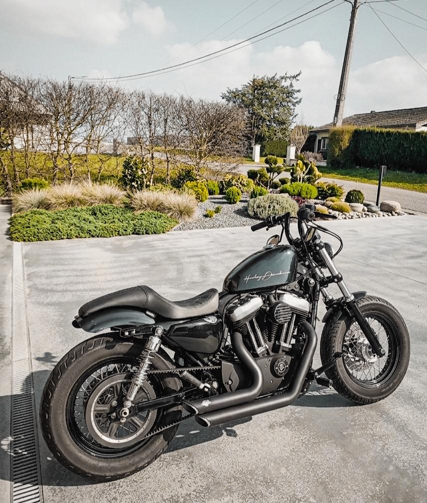 Harley Davidson Achtenveertig, Motoren, Motoren | Harley-Davidson, Particulier, 1200 cc