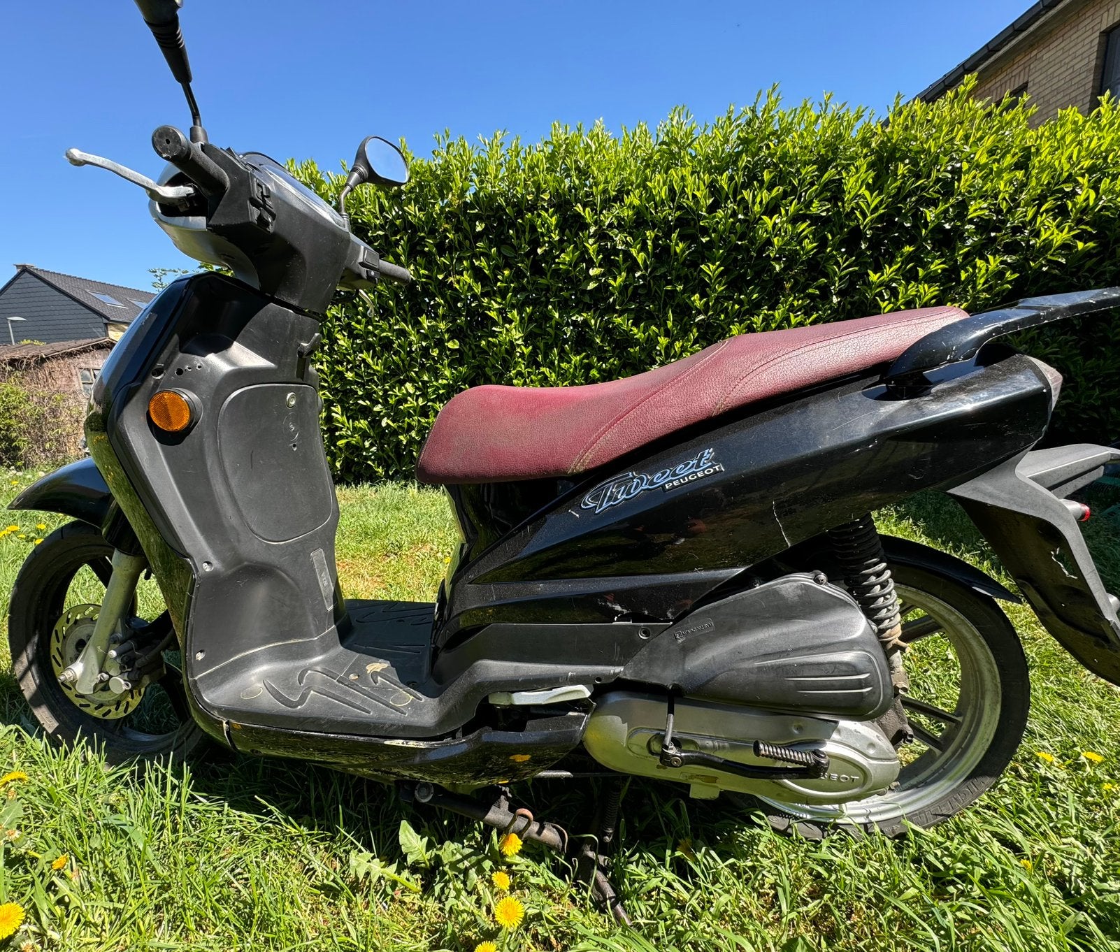 Peugeot tweet 25cc, Fietsen en Brommers, Ophalen, Zo goed als nieuw