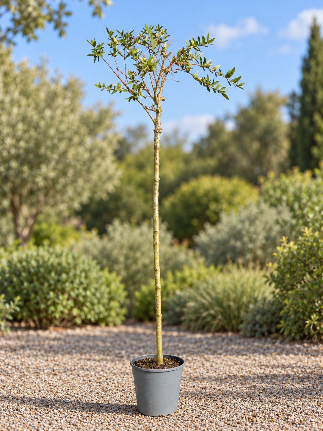 Salix Integra 'Hakuro Nishiki' 'Laatste stuk', Enlèvement