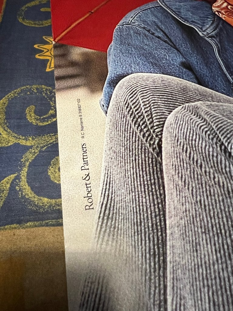 Vintage poster, commercial Lee Cooper, Rechthoekig Staand, Deurposter of groter, Ophalen of Verzenden, Zo goed als nieuw