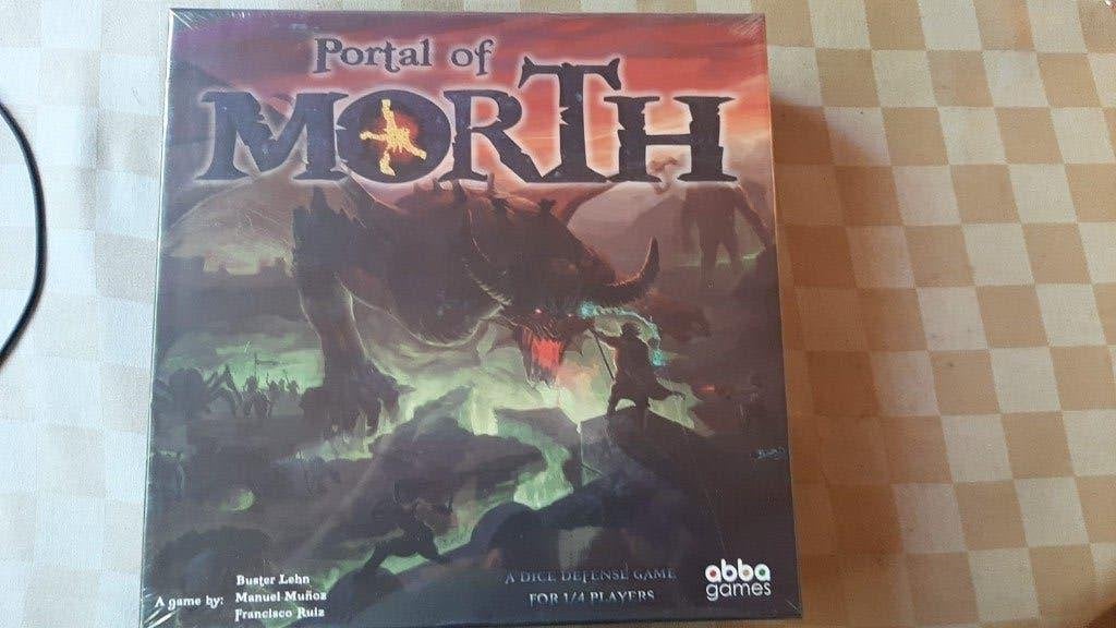 bordspel seal Portal of Morth tactiekspel, 1 ou 2 joueurs, Enlèvement ou Envoi, Neuf