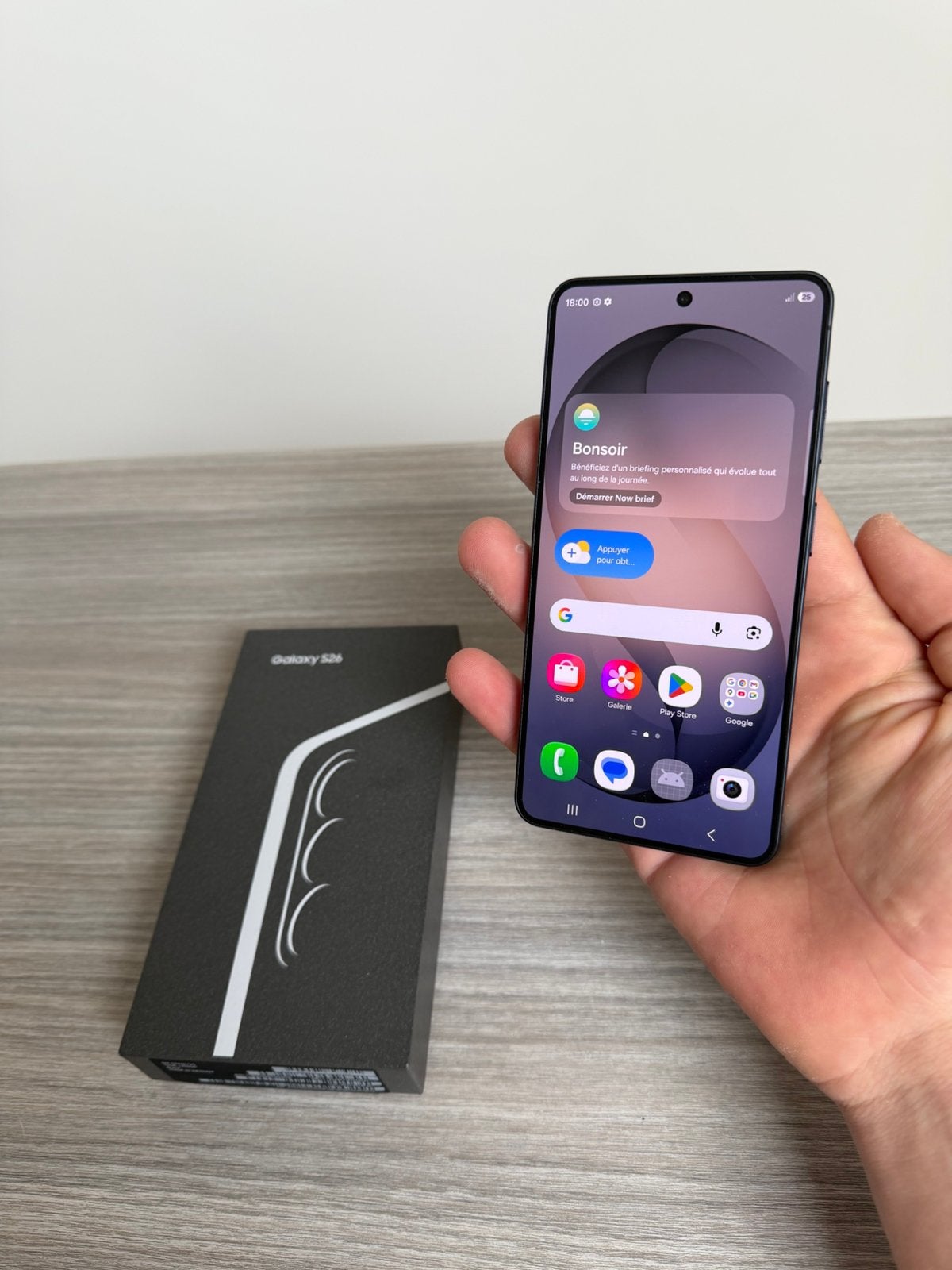 Samsung s26 NEUF 2 ans GARANTIE+ vends / ECHANGE, Télécoms, Enlèvement ou Envoi, Comme neuf, Argent
