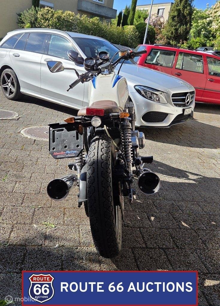Honda CB750 custom | 1982 | Route 66 Auctions, Motos, Autre