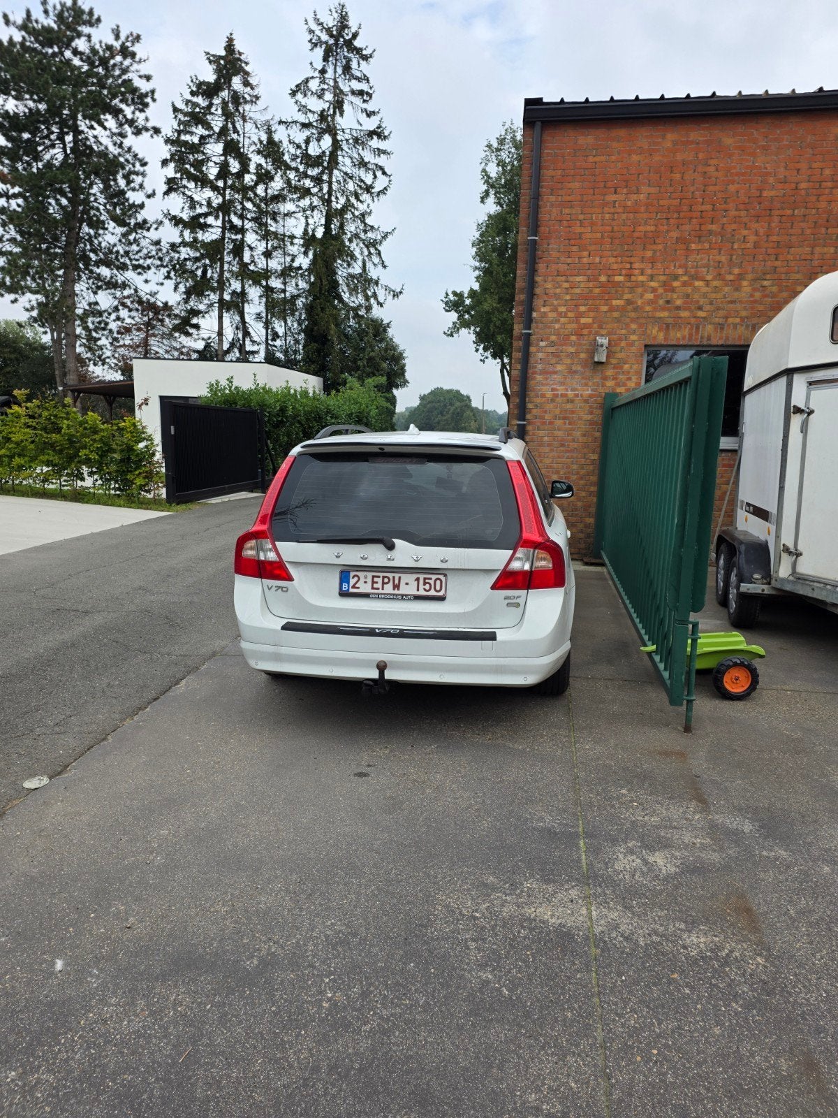 volvo v70 te koop, Autos, Achat, Beige, Entreprise, Blanc
